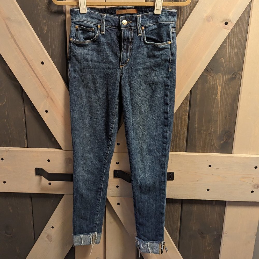 Joe’s Jeans The Icon Mid-Rise Skinny Crop | Size 26